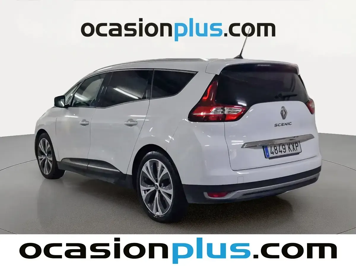 Usado Renault Scénic IV Zen 140 CV (102 kW) 2019 Blanco Monovolumen