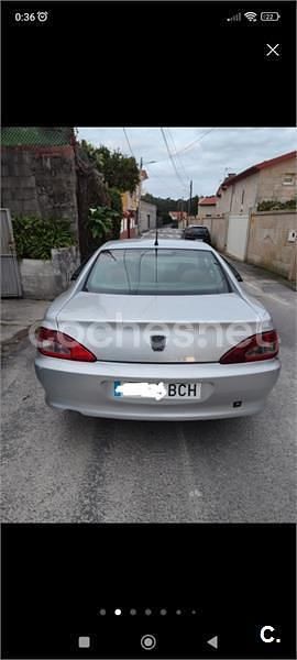 Usado Peugeot 406 Coupe 194 CV (142 kW) 2001 Gris / plata Coupe