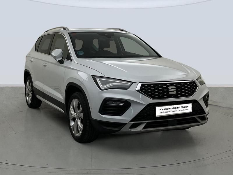 Usado Seat Ateca 150 CV (110 kW) 2021 Blanco SUV