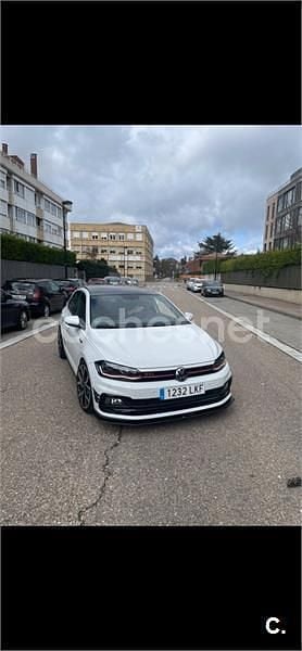 Usado VW Polo GTI 200 CV (147 kW) 2020 Blanco Berlina