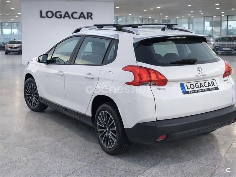 Usado Peugeot 2008 Active 92 HP (67 kW) 2014 Branco SUV