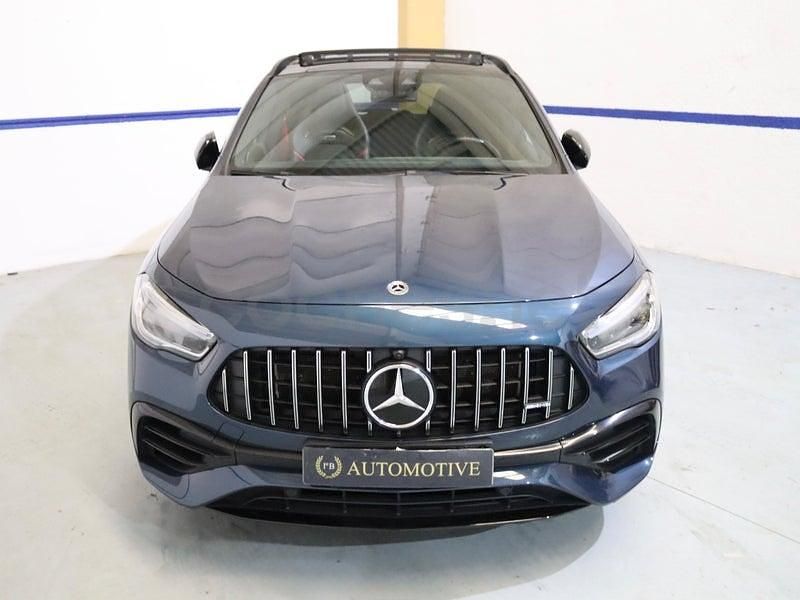 Usado Mercedes GLA45 AMG AMG 421 CV (309 kW) 2021 Azul SUV