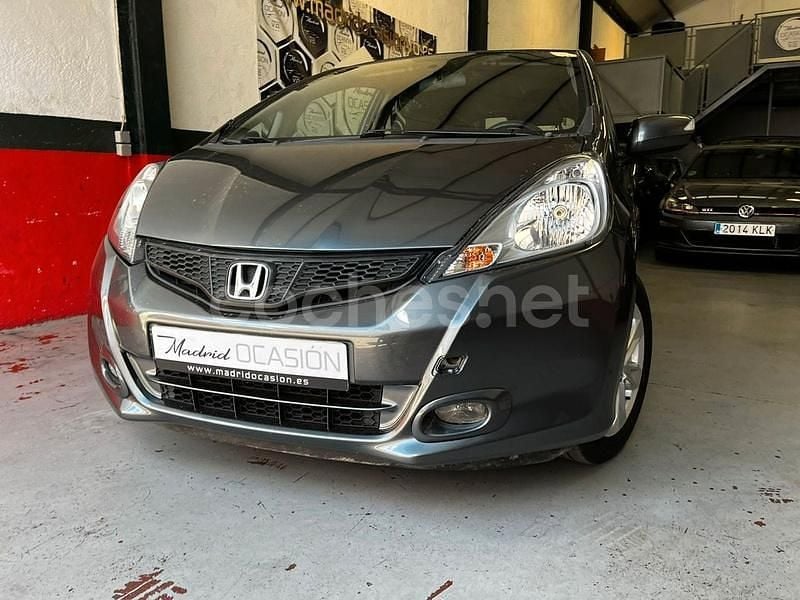 Gris / plata Usado 2012 Honda Jazz Trend Utilitario | 8490 € - Imagen 1/4