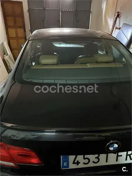 Usado BMW 320 177 CV (130 kW) 2007 Negro Coupe