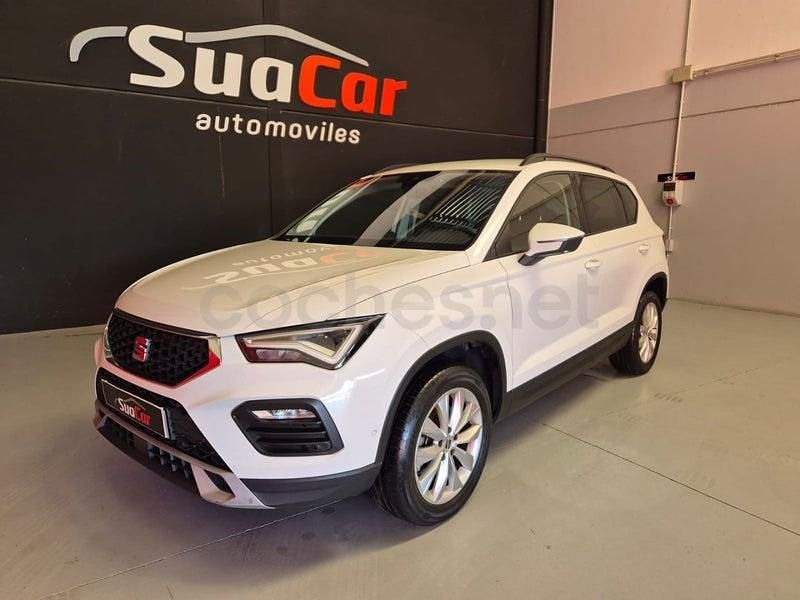 Usado Seat Ateca Style 116 CV (85 kW) 2021 Blanco SUV