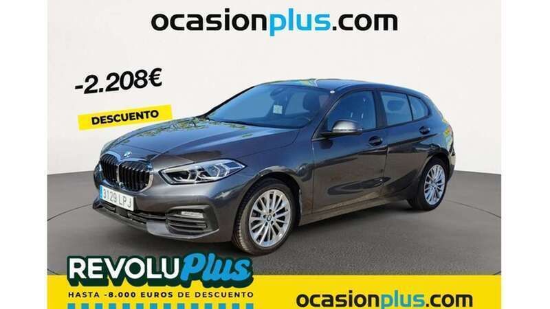 Gris Usado 2021 BMW 118 Utilitario | 22.082 € (Super precio) - Imagen 1/4
