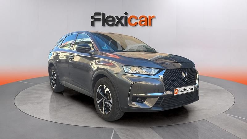 Usado DS Automobiles DS7 Crossback Chic 130 CV (95 kW) 2021 Gris SUV