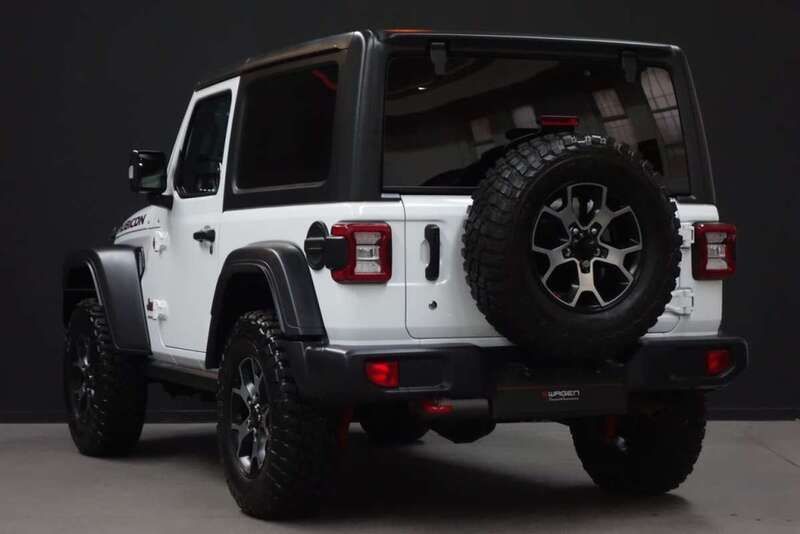 Usado Jeep Wrangler Rubicon 268 CV (197 kW) 2019 Blanco SUV