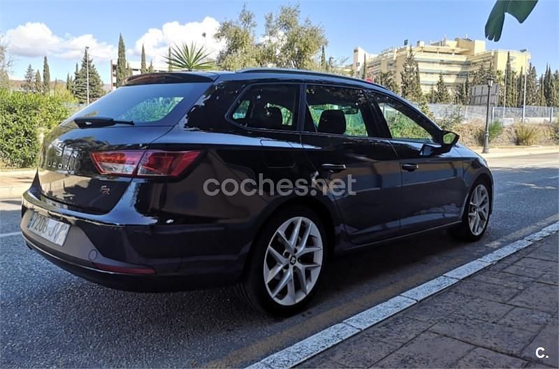 Brugt Seat Leon ST FR 150 HK (110 kW) 2016 Sort Stationcar