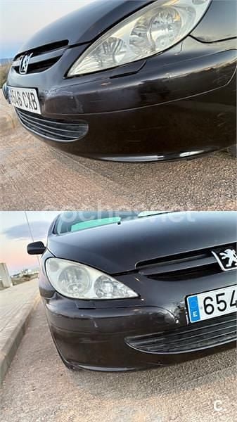 Usado Peugeot 307 CC 138 CV (101 kW) 2004 Negro Descapotable