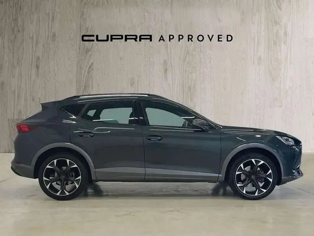 Usado Cupra Formentor 150 CV (110 kW) 2022 Verde SUV