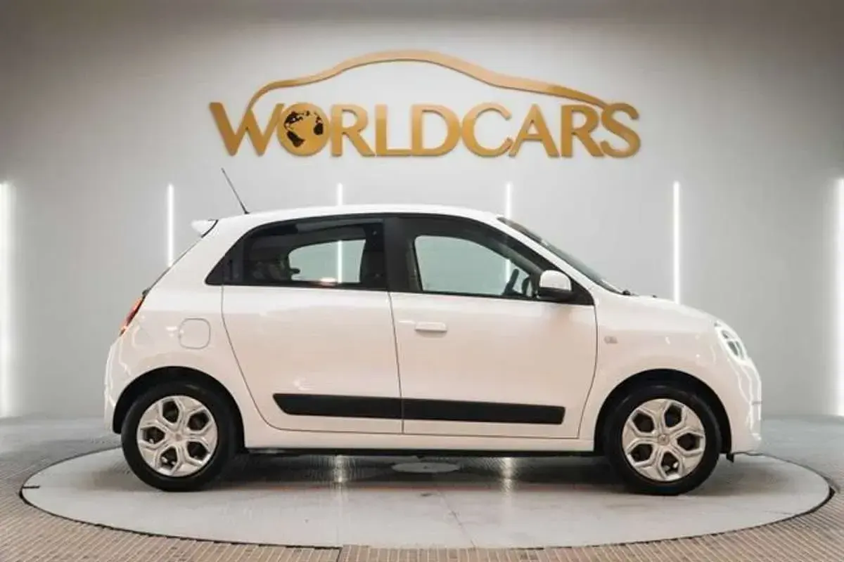 Usado Renault Twingo Zen 65 CV (47 kW) 2021 Blanco Utilitario