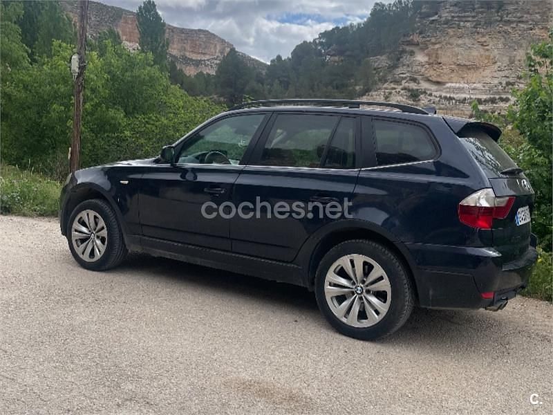 Usado BMW X3 204 CV (150 kW) 2006 Azul SUV
