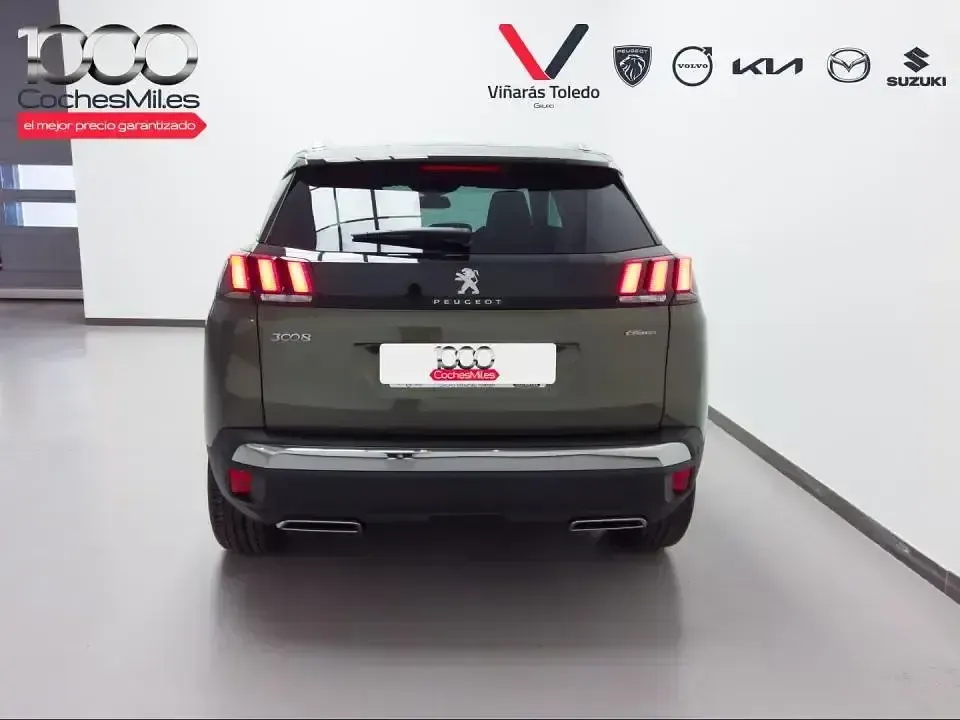 Usado Peugeot 3008 GT-line 130 CV (95 kW) 2020 Gris SUV