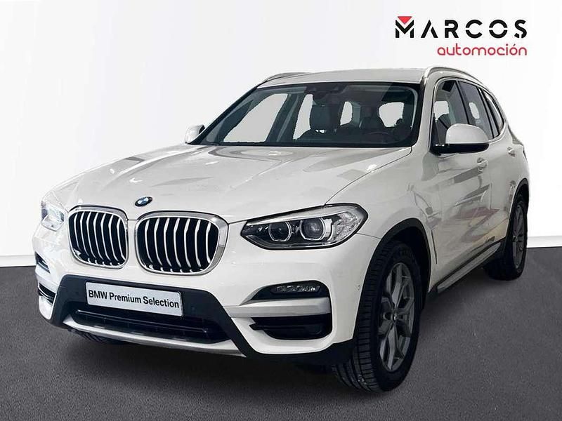 Blanco Usado 2021 BMW X3 SUV | 35.900 € (Caro) - Imagen 1/4