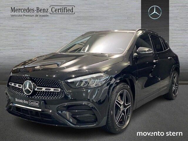 Negro noche Usado 2024 Mercedes GLA200 SUV | 41.500 € (Caro) - Imagen 1/4