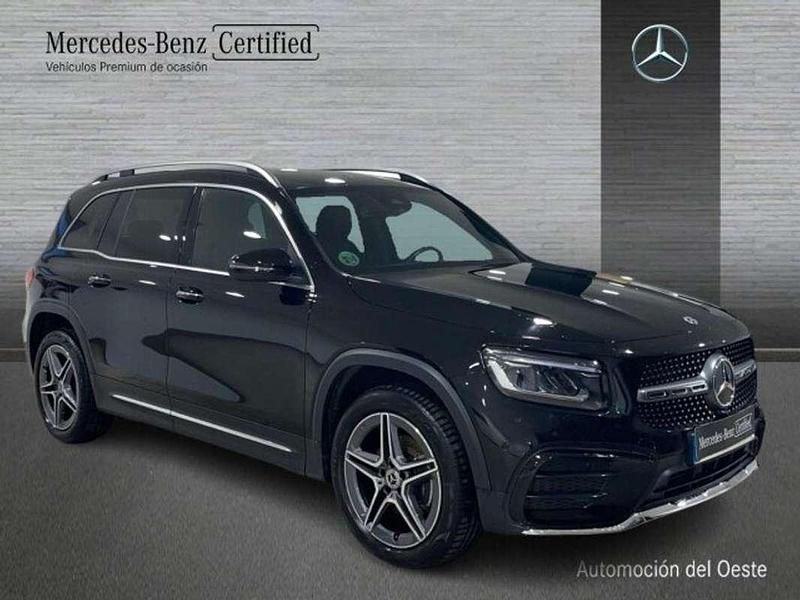 Usado Mercedes GLB200 151 CV (111 kW) 2024 Negro SUV