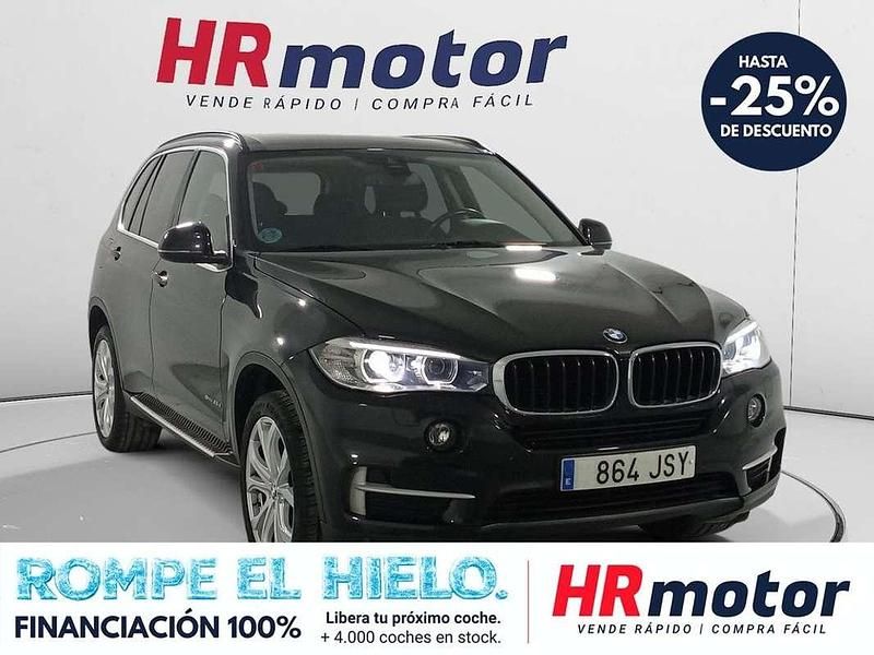 Usado BMW X5 Performance 231 CV (169 kW) 2016 Negro SUV