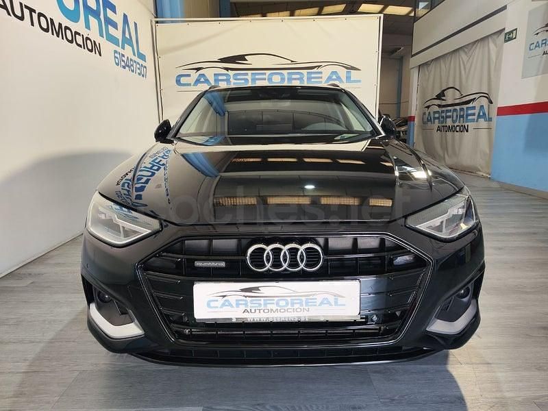 Begagnad Audi A4 Advanced 286 HK (210 kW) 2020 Svart Kombi