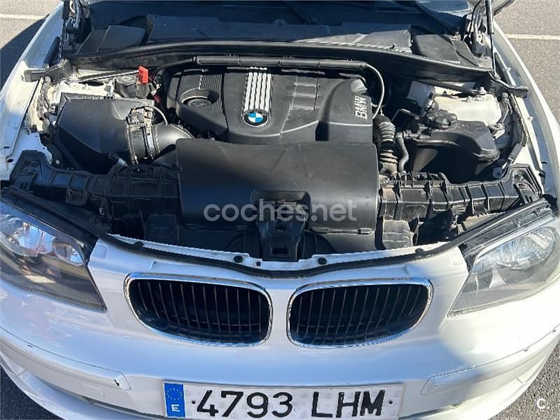 Usado BMW 120 177 CV (130 kW) 2009 Blanco Utilitario