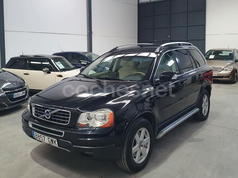 Negro Usado 2010 Volvo XC90 Momentum SUV | 11.999 € (Precio justo) - Imagen 1/4
