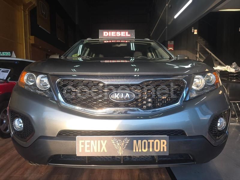Usado Kia Sorento 150 CV (110 kW) 2011 Gris / plata SUV