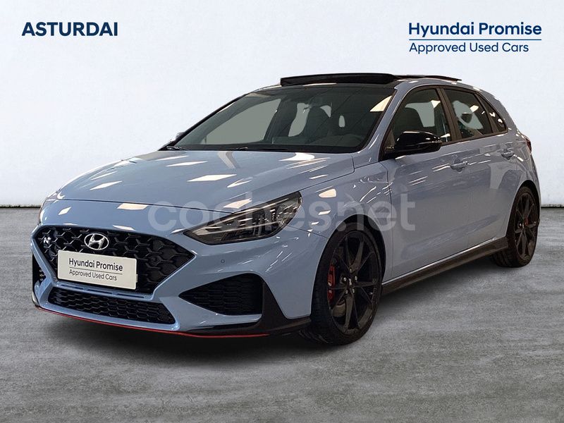 Azul Usado 2022 Hyundai i30 N Performance Berlina | 36.990 € - Imagen 1/4
