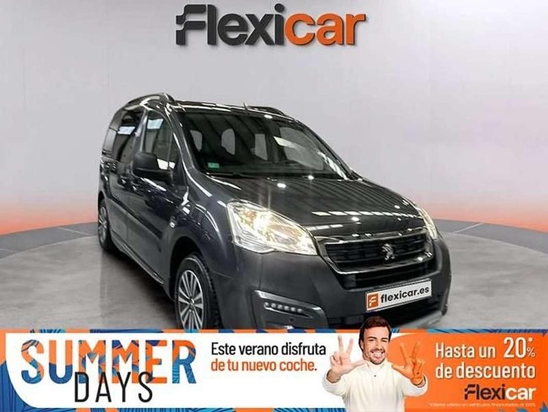 Gris Usado 2018 Peugeot Partner Active+ Monovolumen | 10.590 € - Imagen 1/4