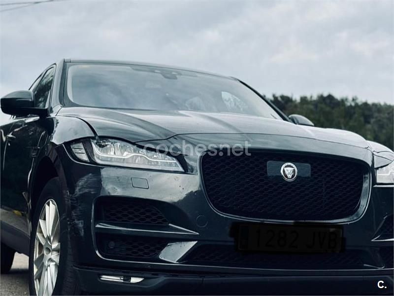 Usado Jaguar F-Pace Portfolio 300 HP (220 kW) 2016 Preto SUV