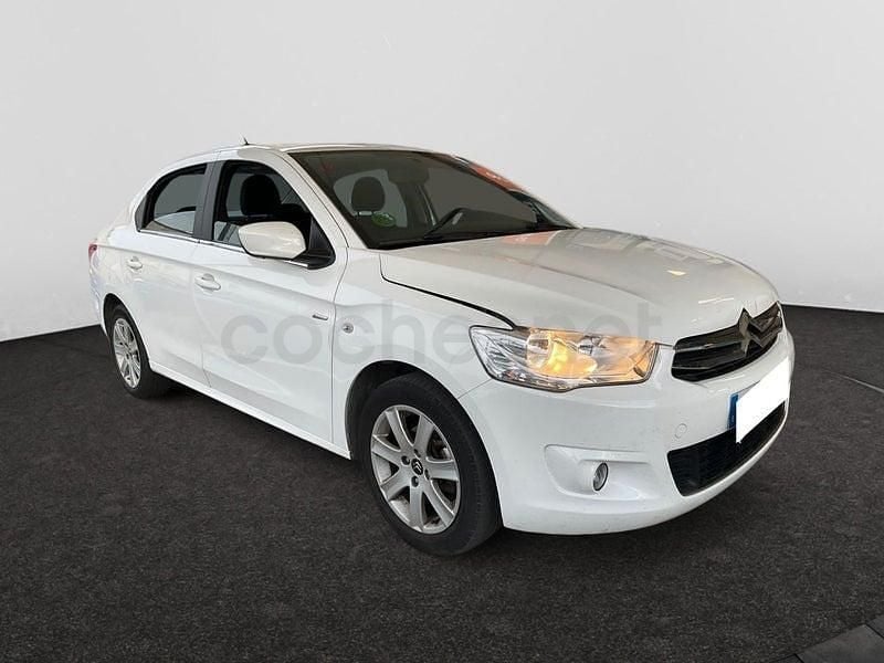 Usado Citroën C-Elysee I Exclusive 82 CV (60 kW) 2016 Blanco Berlina