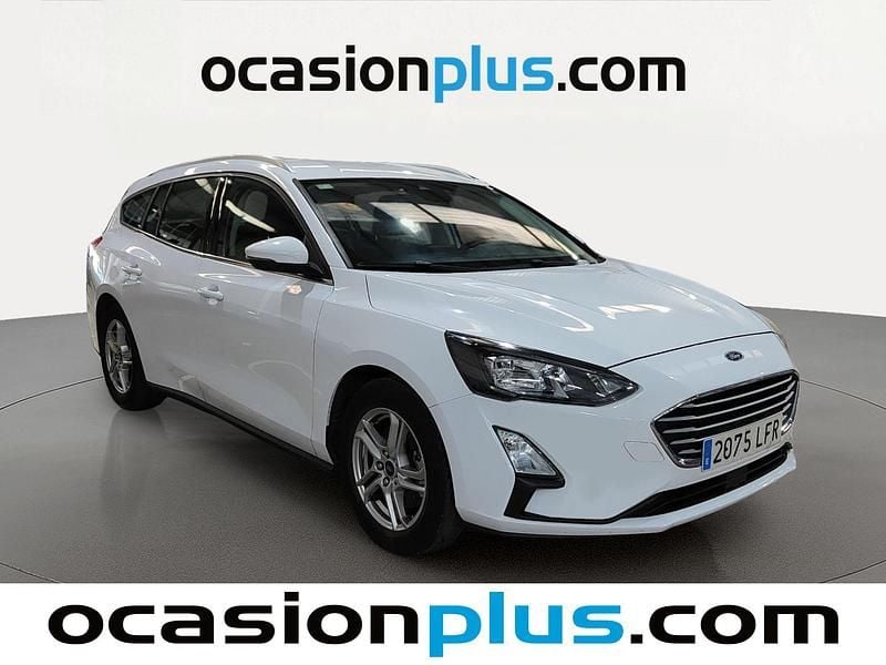 Usado Ford Focus Trend+ 120 CV (88 kW) 2020 Blanco Monovolumen