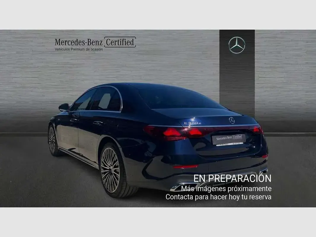 Nuevo Mercedes E300 313 CV (230 kW) 2026 Berlina