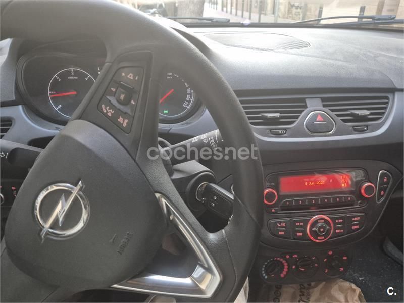 Blanco Usado 2016 Opel Corsa Business Berlina | 5700 € (Buen precio) - Imagen 1/4