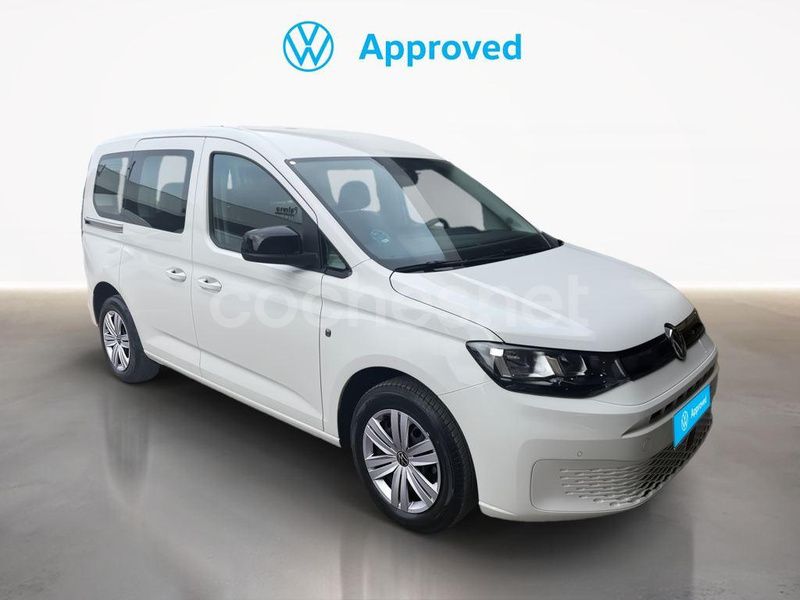 Blanco Usado 2024 VW Caddy Monovolumen | 26.200 € (Buen precio) - Imagen 1/4