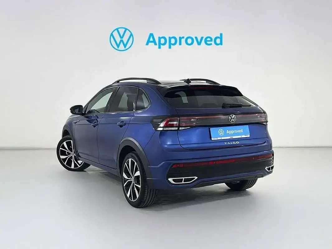 Usado VW Taigo R-line 116 CV (85 kW) 2024 Azul SUV