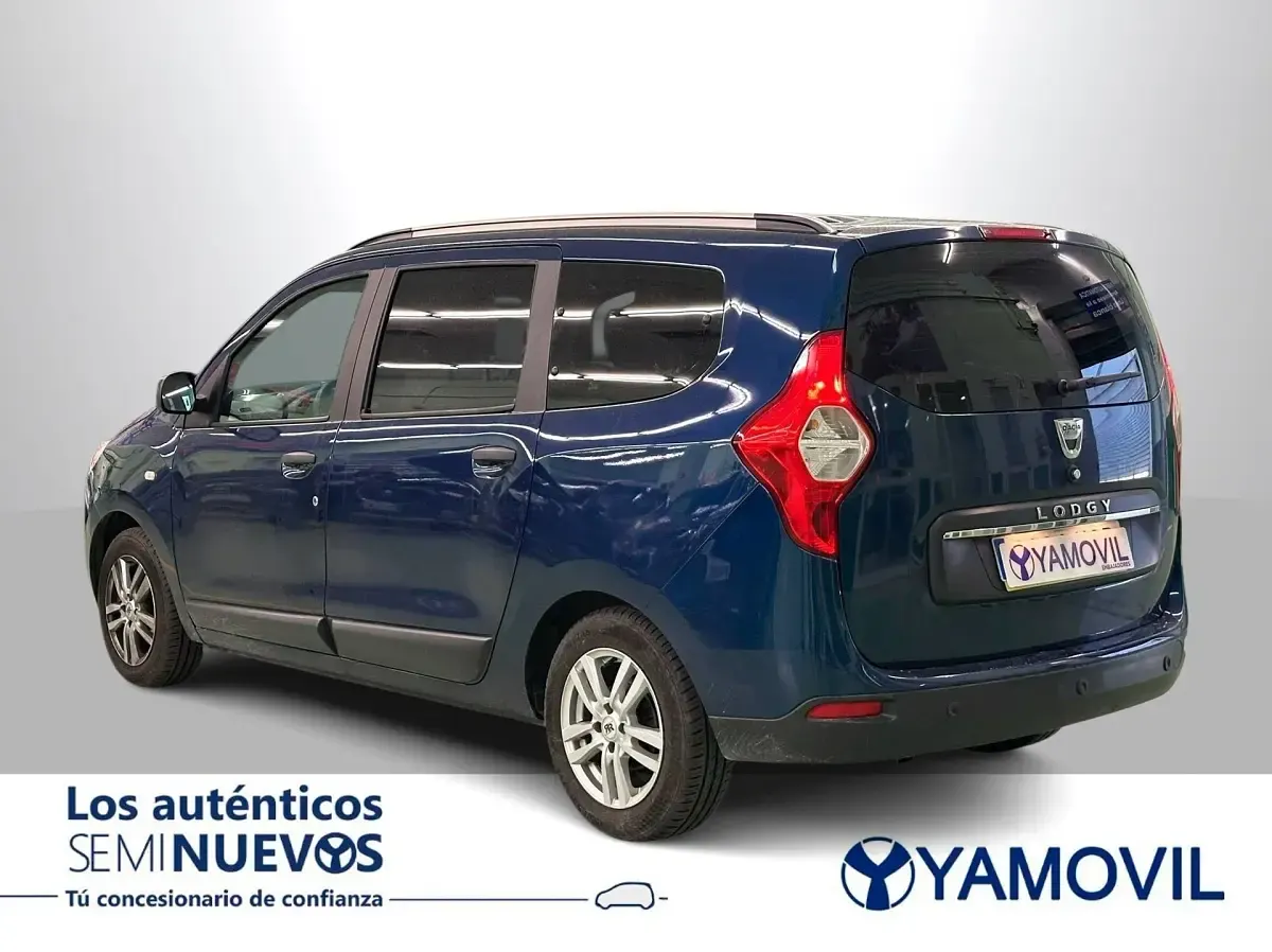 Usado Dacia Lodgy Comfort 102 CV (75 kW) 2018 Azul Monovolumen