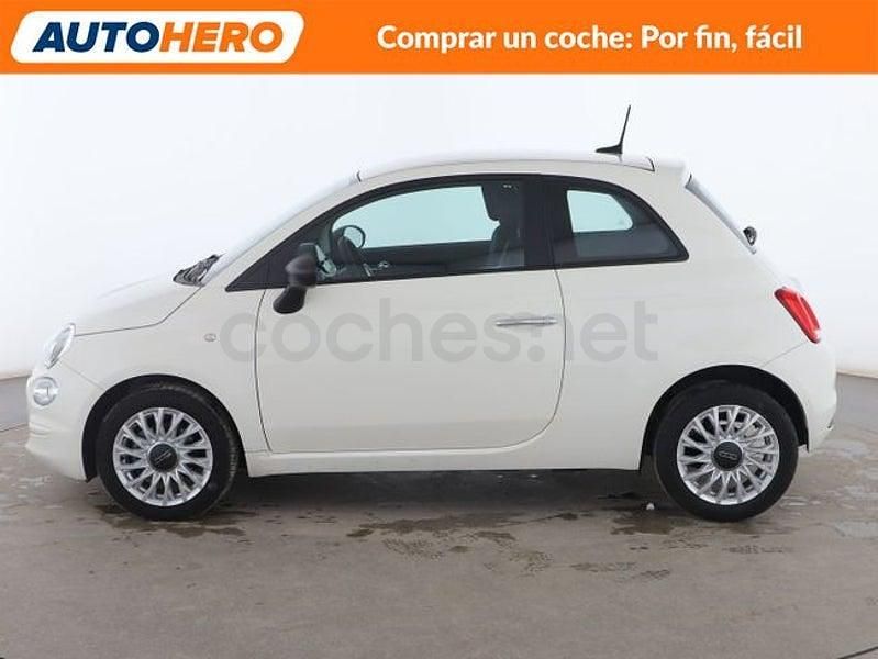 Usado Fiat 500 70 CV (51 kW) 2022 Blanco Berlina