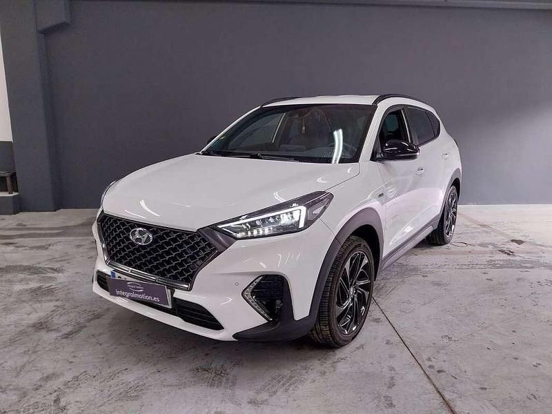Blanco Usado 2020 Hyundai Tucson N Line SUV | 24.700 € (Precio justo) - Imagen 1/4