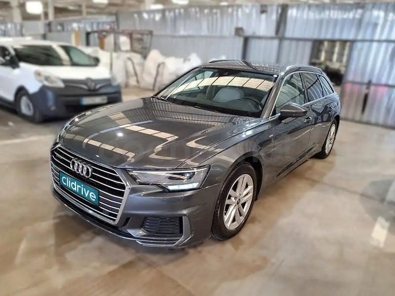 Usado Audi A6 Premium 299 CV (219 kW) 2022 Gris / plata Berlina
