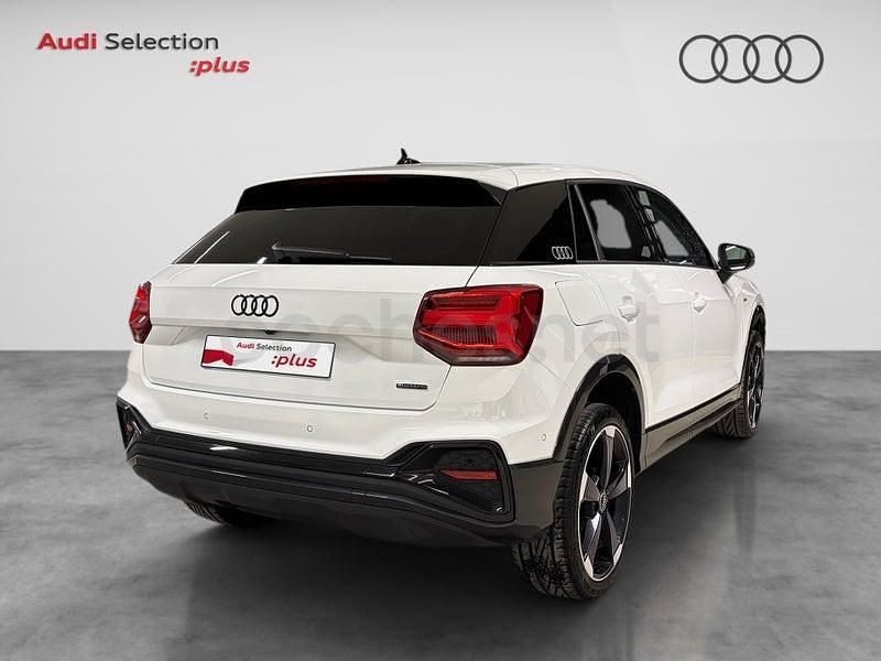 Usado Audi Q2 S-Line 150 CV (110 kW) 2023 Blanco SUV
