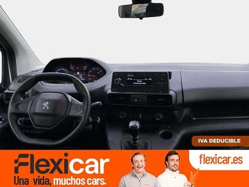 Blanco Usado 2021 Peugeot Rifter Active Monovolumen | 16.977 € (Un poco caro) - Imagen 1/4