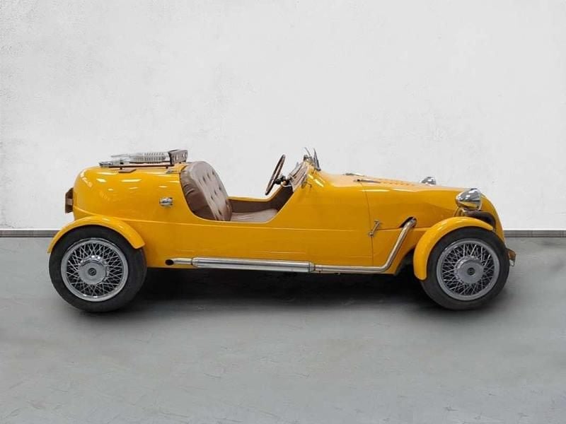 Usado Citroën 2CV 20 CV (14 kW) 1982 Amarillo Berlina