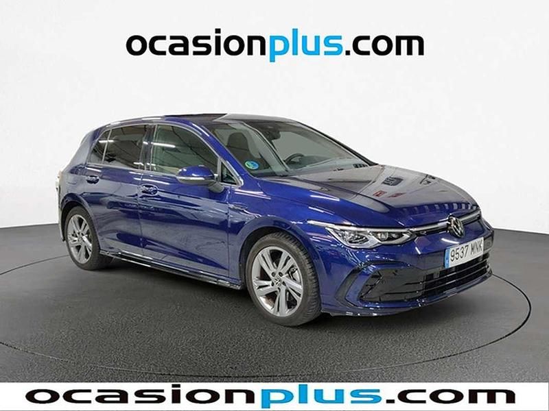 Occasion VW Golf VIII R-line 150 PK (110 kW) 2024 Blauw Hatchback