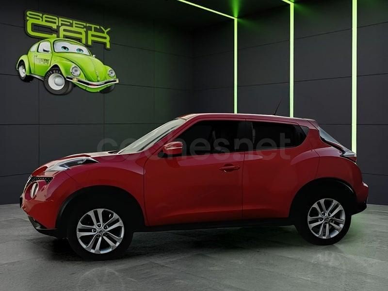 Usado Nissan Juke Acenta 115 CV (84 kW) 2018 Rojo SUV