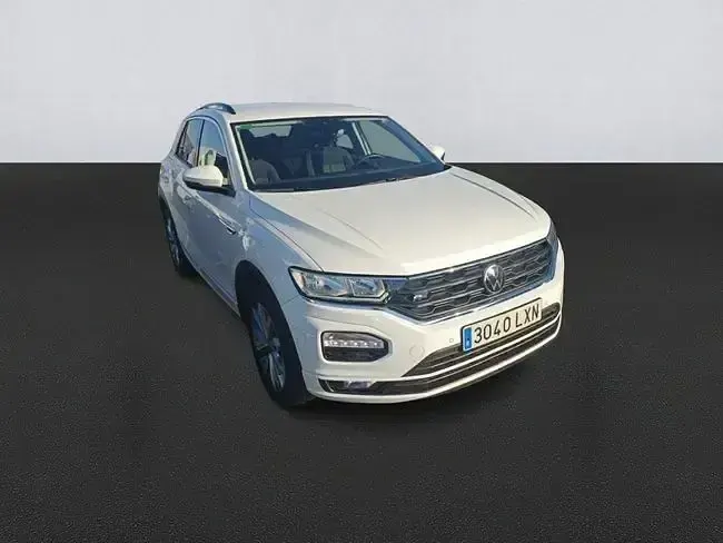 Usado VW T-Roc Advance 110 CV (80 kW) 2022 Blanco SUV