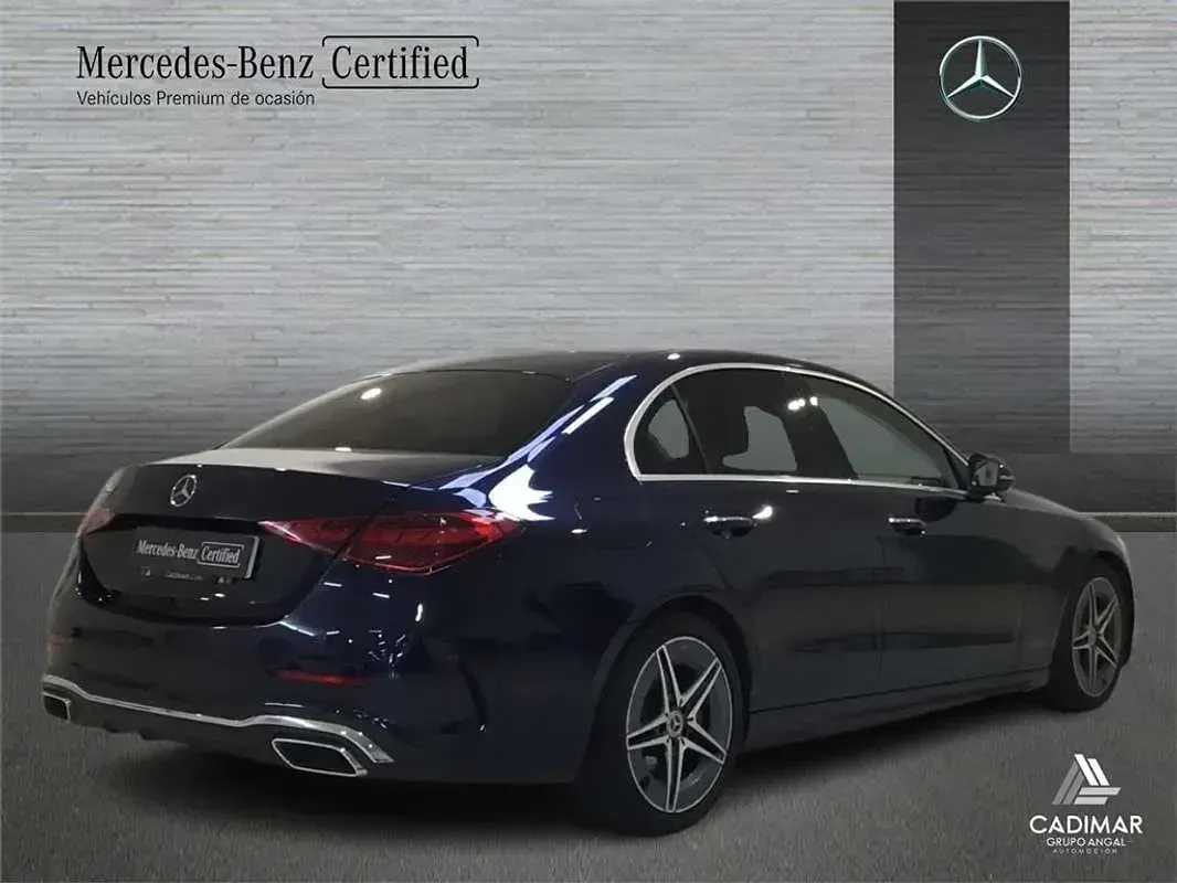 Usado Mercedes C220 200 CV (147 kW) 2022 Berlina