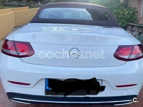 Usado Mercedes C220 170 CV (125 kW) 2017 Blanco Coupe
