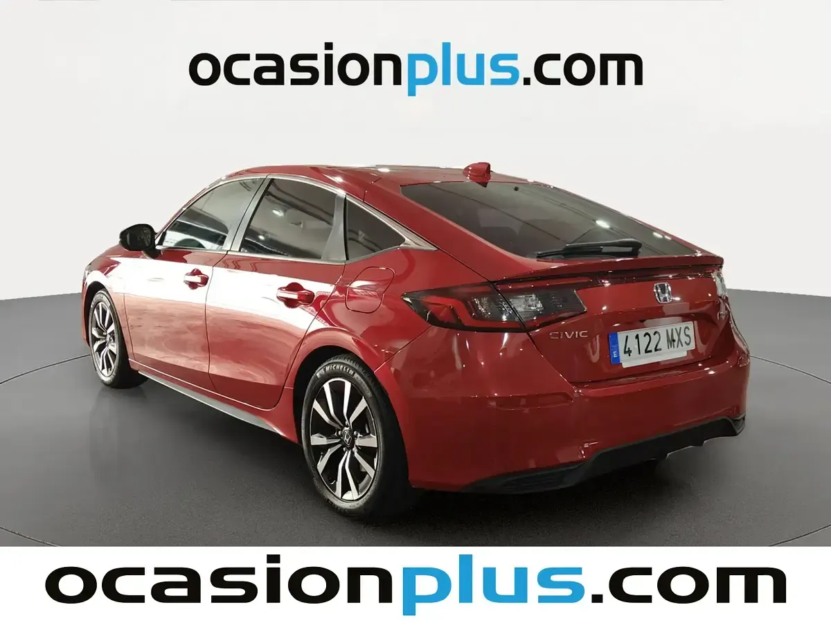 Usado Honda Civic Elegance 184 CV (135 kW) 2025 Rojo Berlina