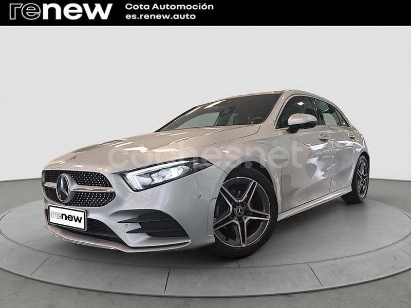 Gris / plata Usado 2018 Mercedes A200 Berlina | 22.270 € (Precio justo) - Imagen 1/4