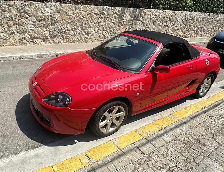 Rojo Usado 2003 MG TF Descapotable | 7300 € - Imagen 1/4